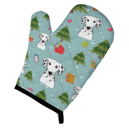 Carolines Treasures Christmas Dalmatian Oven Mitt BB4999OVMT